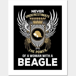beagle mom shirt Posters and Art